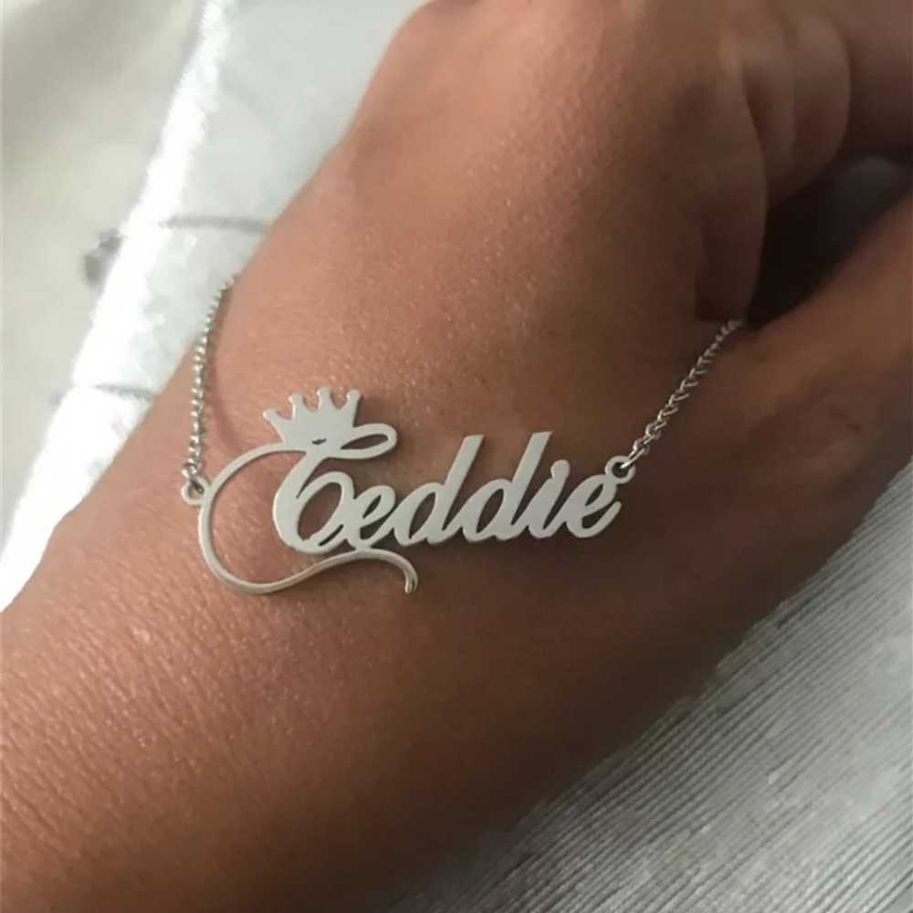 Customisable Name Necklace
